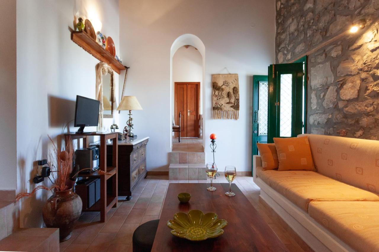 Batu Vacation House Monolithos  Exterior photo